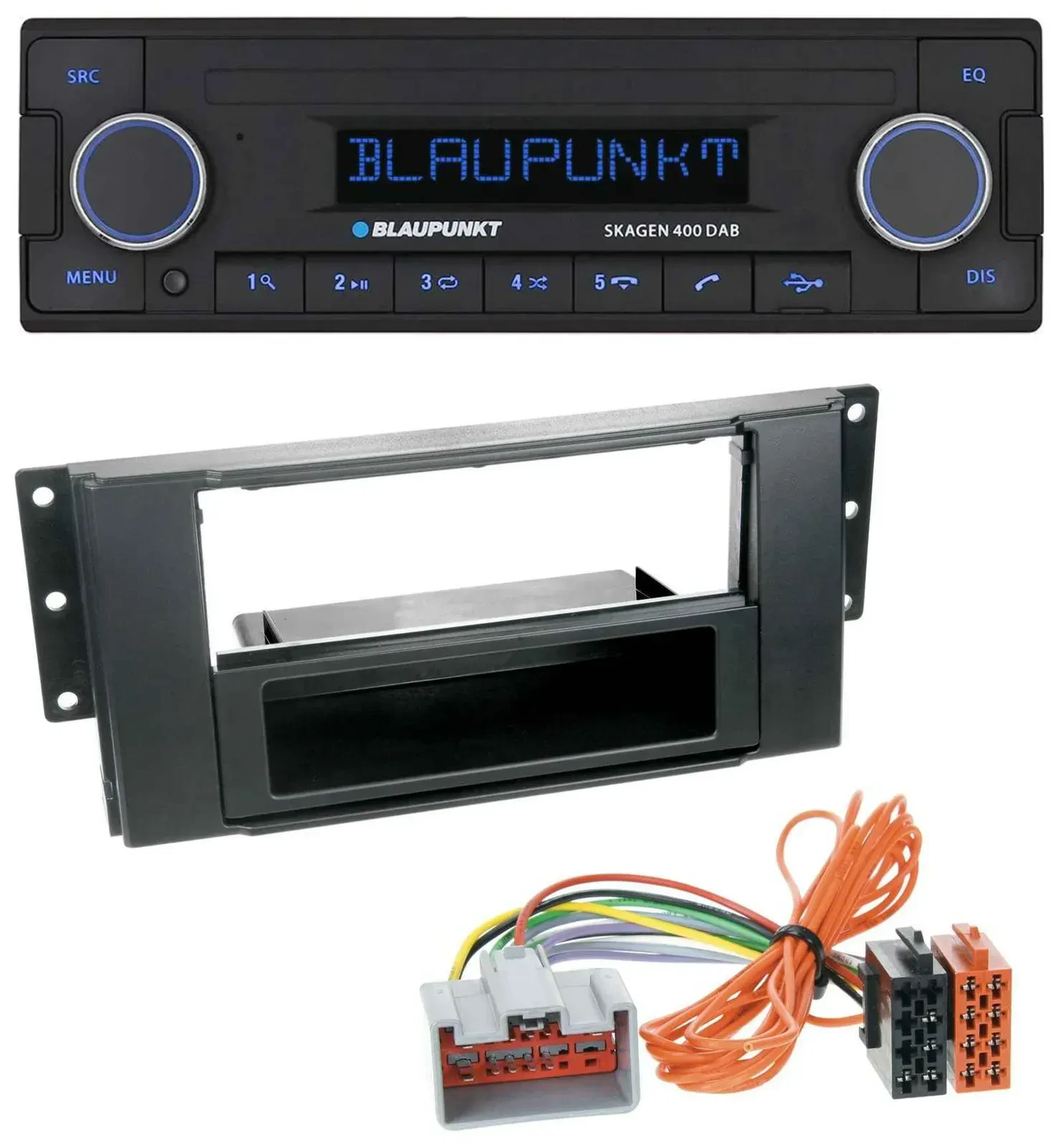 Blaupunkt DAB USB Bluetooth MP3 Autoradio für Land Rover Freelander 2011-2012