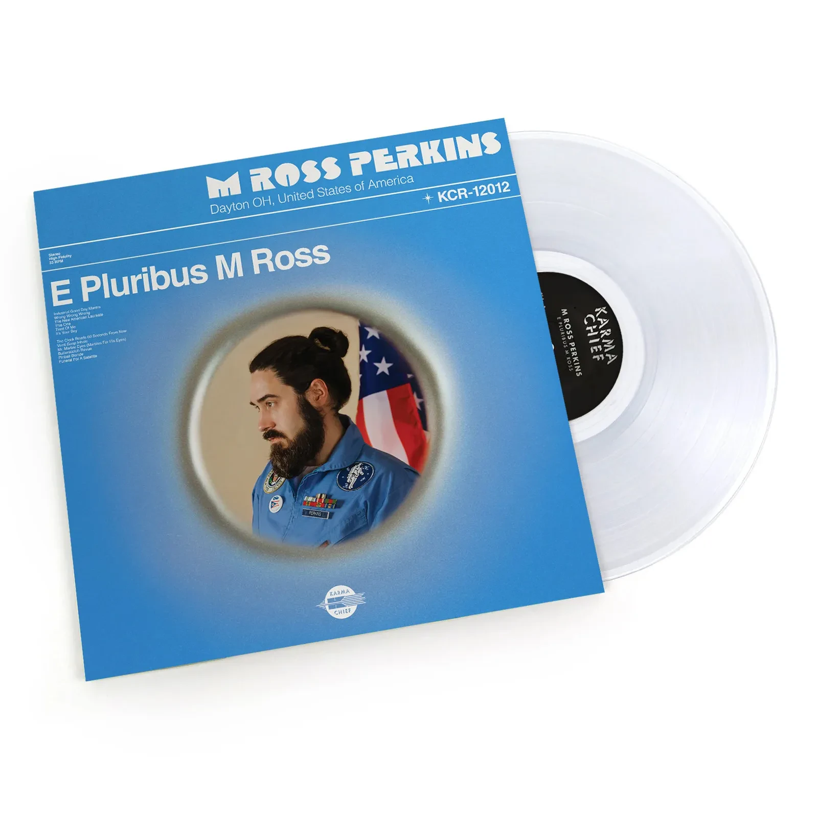 Виниловая пластинка M Ross Perkins – E Pluribus M Ross (Релиз 2022) Sealed