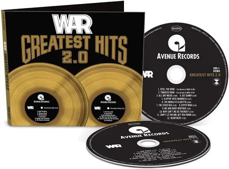 WAR - Greatest Hits 2.0 (2CD)