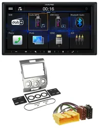 Alpine Bluetooth 2DIN MP3 DAB USB Autoradio für Ford Ranger 2AB 2007 2011