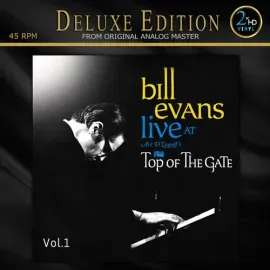 Виниловая пластинка Bill Evans - Live At Art D'Lugoff's Top Of The Gate Vol. 1 (Deluxe Edition) [New