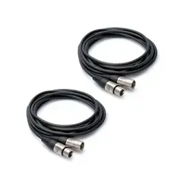 Коммутационный кабель Hosa Technology HXX-0015 Pro Balanced Audio Cable 0.3 м (пара)