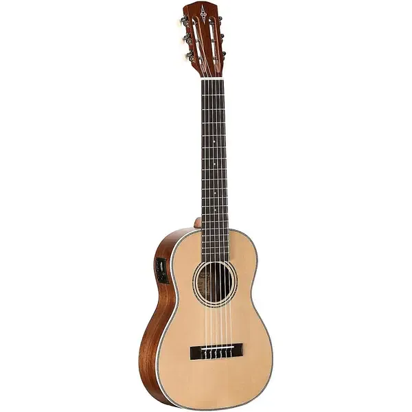 Укулеле с подключением Alvarez Artist Travel Size Baritone Acoustic-Electric Ukulele Natural