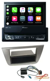 Автомагнитола Pioneer Bluetooth, DAB, USB, MP3, DVD для Seat Altea/Toledo (с 2005), цвет антрацит