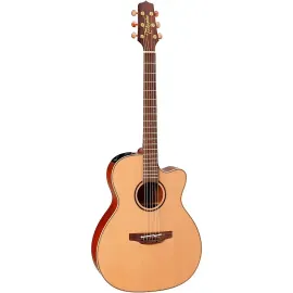 Электроакустическая гитара Takamine P3MC Pro Series Natural с кейсом