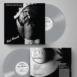 Виниловая пластинка Home Boy & C.O.L. - Out Break [New Vinyl LP] Colored Vinyl, Silver