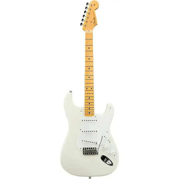 Электрогитара Fender Custom Shop Jimmie Vaughan Signature Stratocaster Aged Olympic White