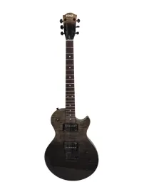 VLP-FM-TBK Электрогитара, черная, VIVA