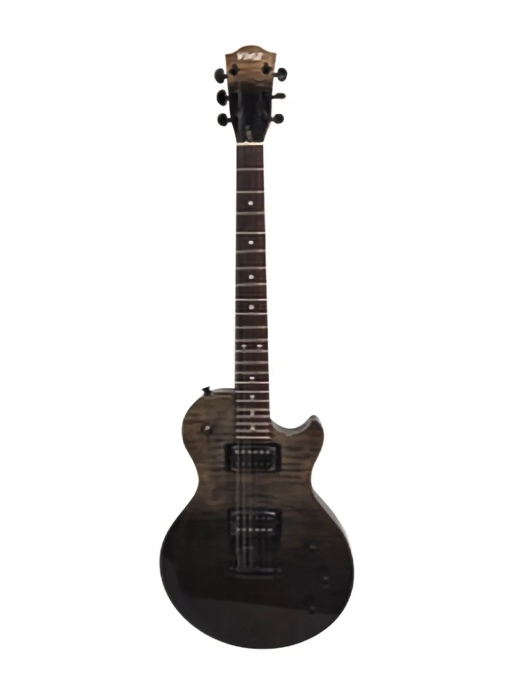 VLP-FM-TBK Электрогитара, черная, VIVA
