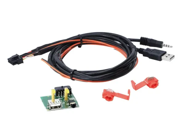 USB / AUX Austausch / Ersatz für SsangYong Actyon (ab 2012)