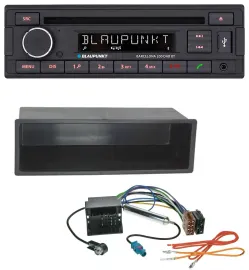Blaupunkt USB DAB CD Bluetooth MP3 Autoradio für VW Polo, Lupo, Fox, Passat, T5