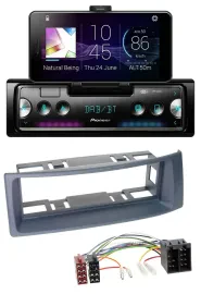 Pioneer USB MP3 Bluetooth DAB Autoradio für Renault Scenic Megane bis 03 grau
