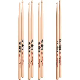 Барабанные палочки VIC FIRTH 5B 3+1