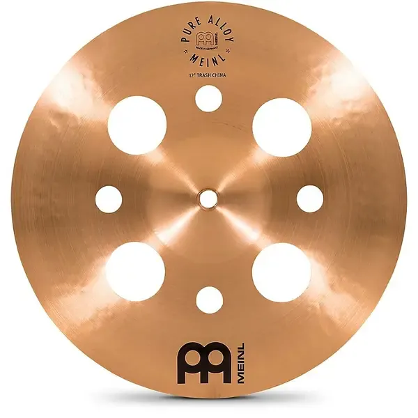 Тарелка барабанная MEINL 12" Pure Alloy Trash China