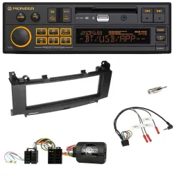 Pioneer DAB Lenkrad USB Bluetooth Autoradio für Mercedes A-Klasse B-Klasse 2005-