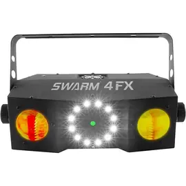 Светодиодный прибор Chauvet DJ Swarm 4 FX Stage Laser Party Light LED Wash Strobe Light Effects