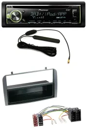 Автомагнитола Pioneer MP3 USB CD DAB AUX для Alfa Romeo 147/GT, антрацит