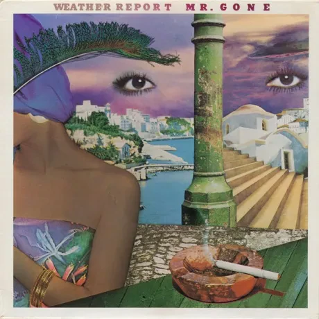 Виниловая пластинка Weather Report – Mr. Gone Б/У