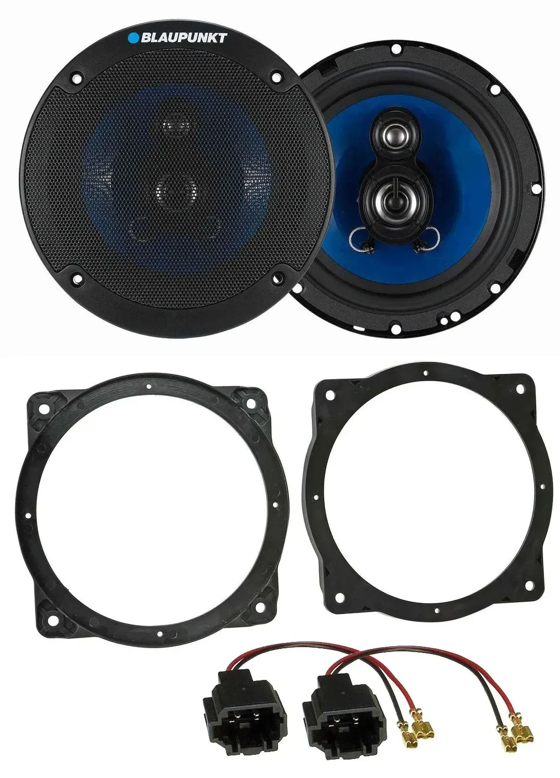 Blaupunkt 250Watt 3-Wege 16,5cm Lautsprecher für Hyundai i40 VF ab 11 Tür Front