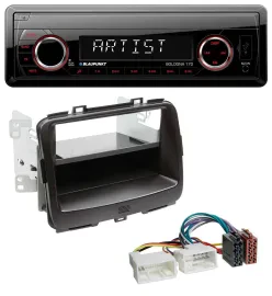 Blaupunkt SD USB 1DIN MP3 AUX Autoradio für Kia Carens 4 (RP, ab 2013)
