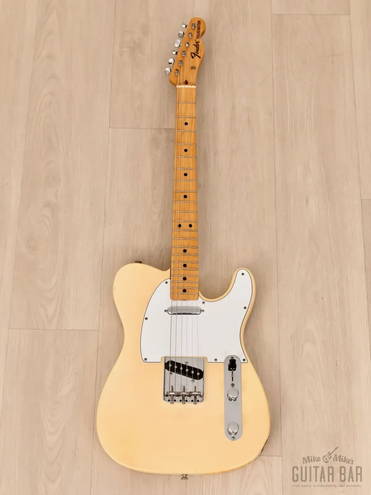 Электрогитара Fender Telecaster SS Olympic White w/case USA 1970