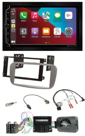 ESX 2DIN DAB USB Lenkrad Bluetooth Autoradio für Ford Mondeo S-Max 2007-14 CAN s