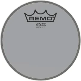 Remo Emperor Colortone Smoke Drum Head 6 in.