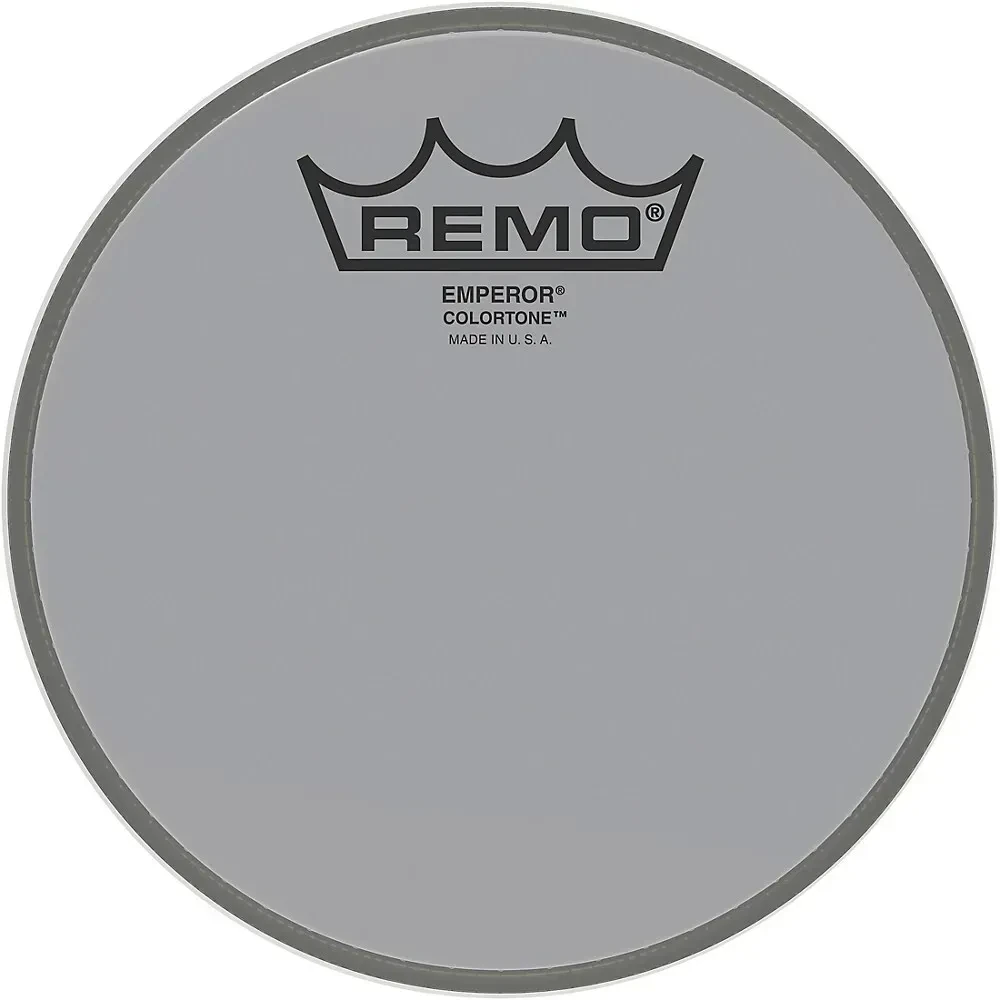 Remo Emperor Colortone Smoke Drum Head 6 in.