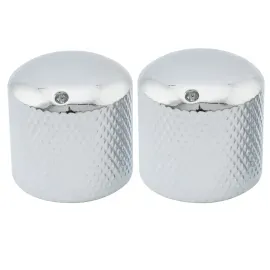 MX2792CR-2 Ручка потенциометра, хром, 2шт, Musiclily