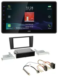 JVC DAB MP3 Bluetooth USB Autoradio für Audi A4 (B5 1999-2001) Symphony