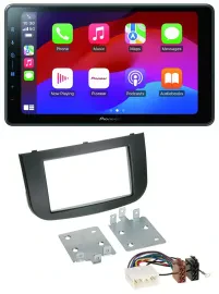 Автомагнитола для Mitsubishi Colt 2008–2012 Pioneer 2DIN, Bluetooth, USB, MP3, DAB