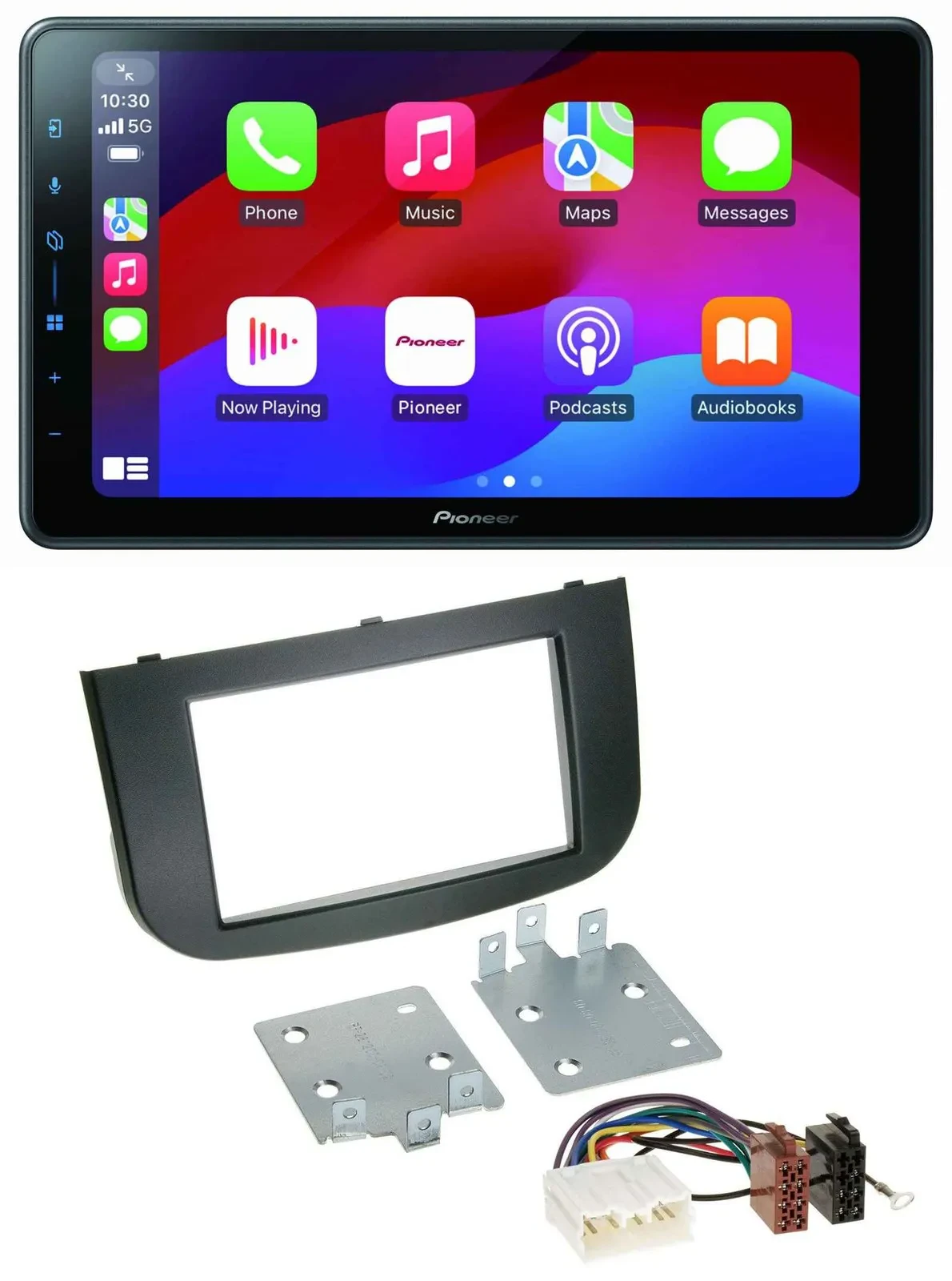 Автомагнитола для Mitsubishi Colt 2008–2012 Pioneer 2DIN, Bluetooth, USB, MP3, DAB