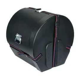 Кейс для бас-барабана Humes & Berg Enduro DR583BKSP 16"x22", черный с поролоновой подкладкой