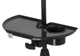 Gator GFW-MICACCTRAY Frameworks Microphone Stand Accessory Tray