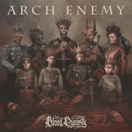 Виниловая пластинка Arch Enemy - Blood Dynasty [Black Ice Vinyl] NEW Vinyl