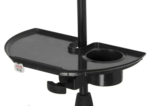 Gator GFW-MICACCTRAY Frameworks Microphone Stand Accessory Tray
