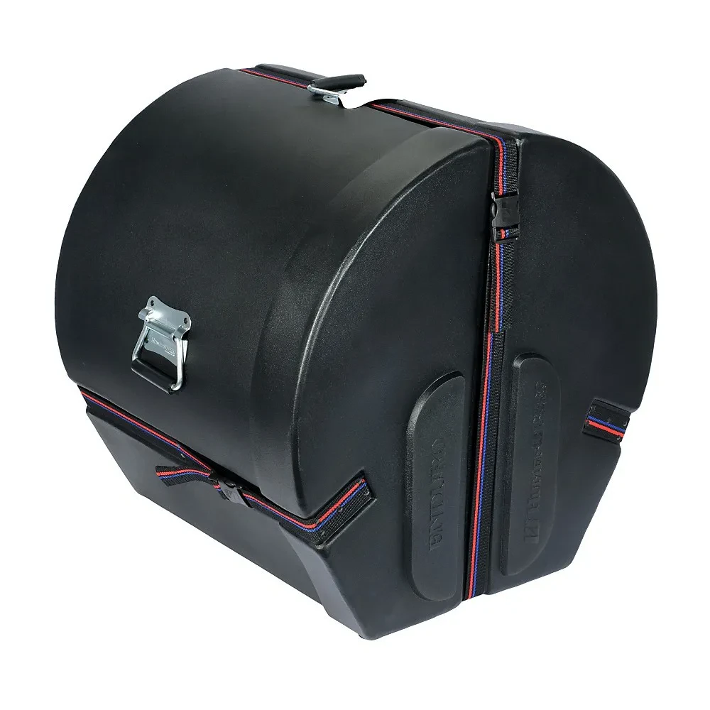 Кейс для бас-барабана Humes & Berg Enduro DR583BKSP 16"x22", черный с поролоновой подкладкой