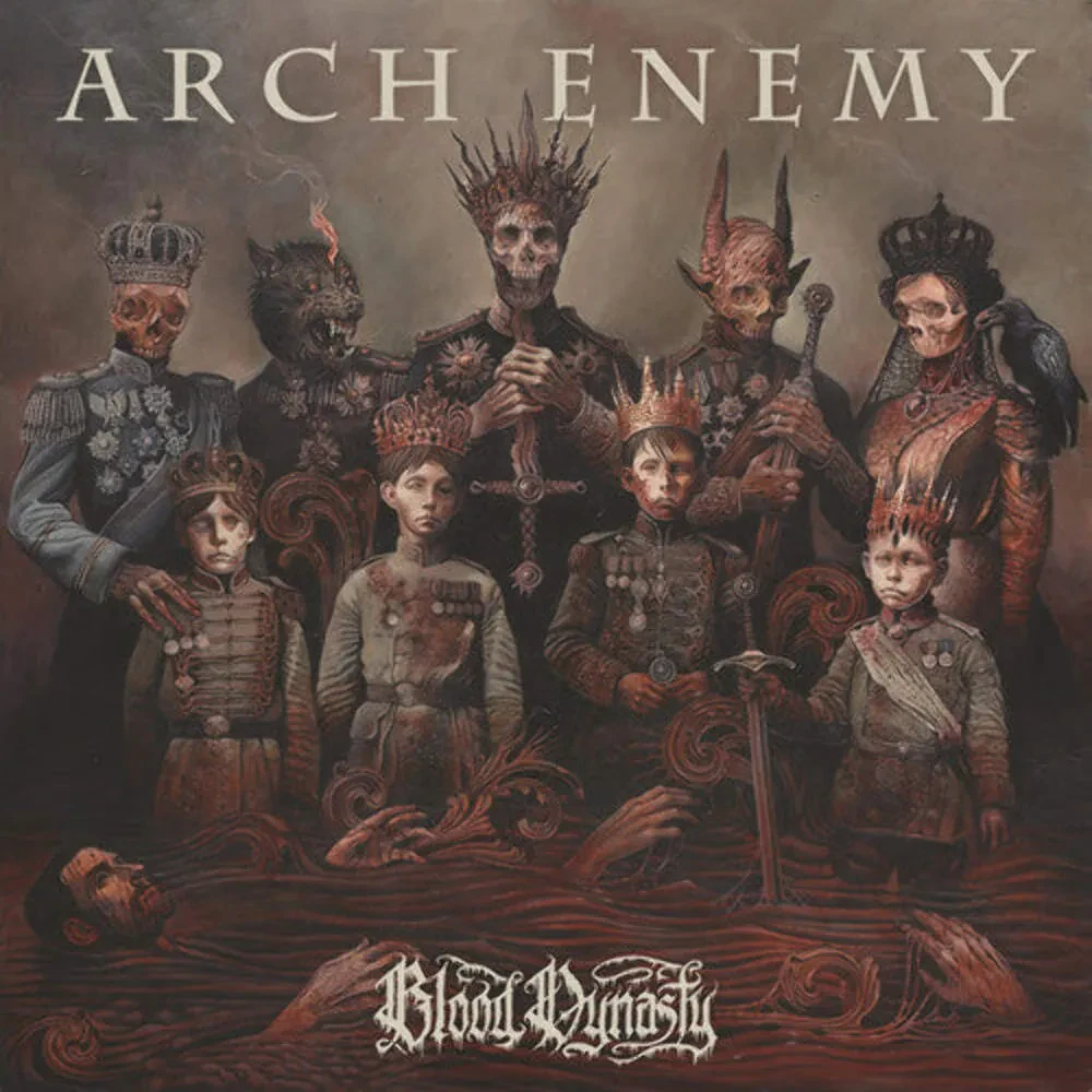 Виниловая пластинка Arch Enemy - Blood Dynasty [Black Ice Vinyl] NEW Vinyl