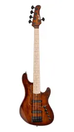 Бас-гитара Cort GB-Fusion 5 ABB GB Series Antique Brown Burst