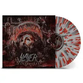 Виниловая пластинка Slayer - Repentless [Indie-Exclusive Red Splatter Vinyl] NEW Vinyl