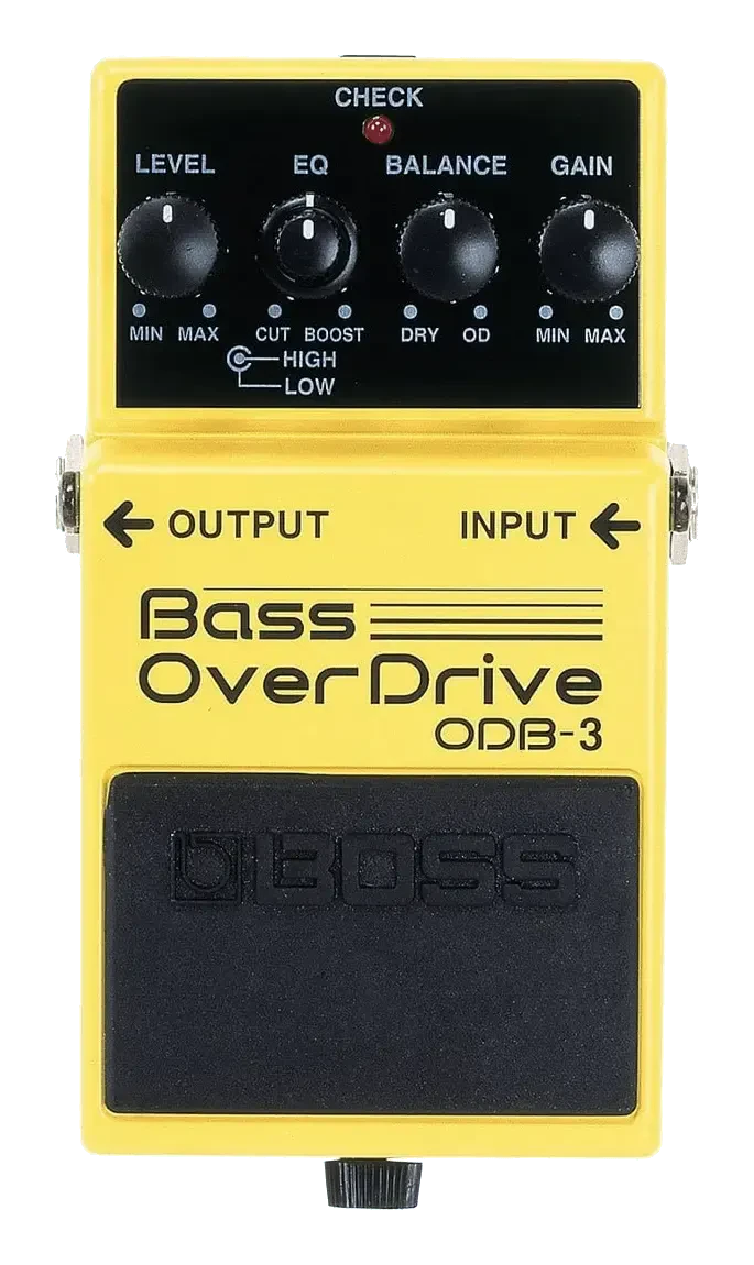 Педаль эффектов для бас-гитары Boss ODB-3 Bass Overdrive