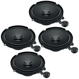 Hertz DSK 160.3 (2-Pairs) 320W 6" Dieci Series Component Speakers