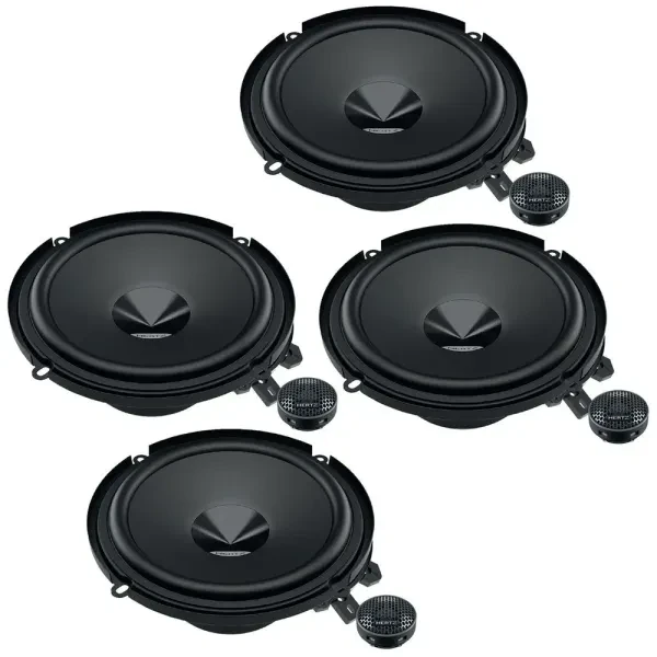 Hertz DSK 160.3 (2-Pairs) 320W 6" Dieci Series Component Speakers