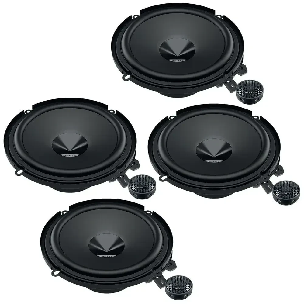 Автомобильные динамики Hertz DSK 160.3 Dieci Series, компонентные, 6", 320W (набор, 2 пары)
