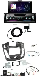 Pioneer DAB Bluetooth Lenkrad USB Autoradio für Ford Focus DYB 2011-2014