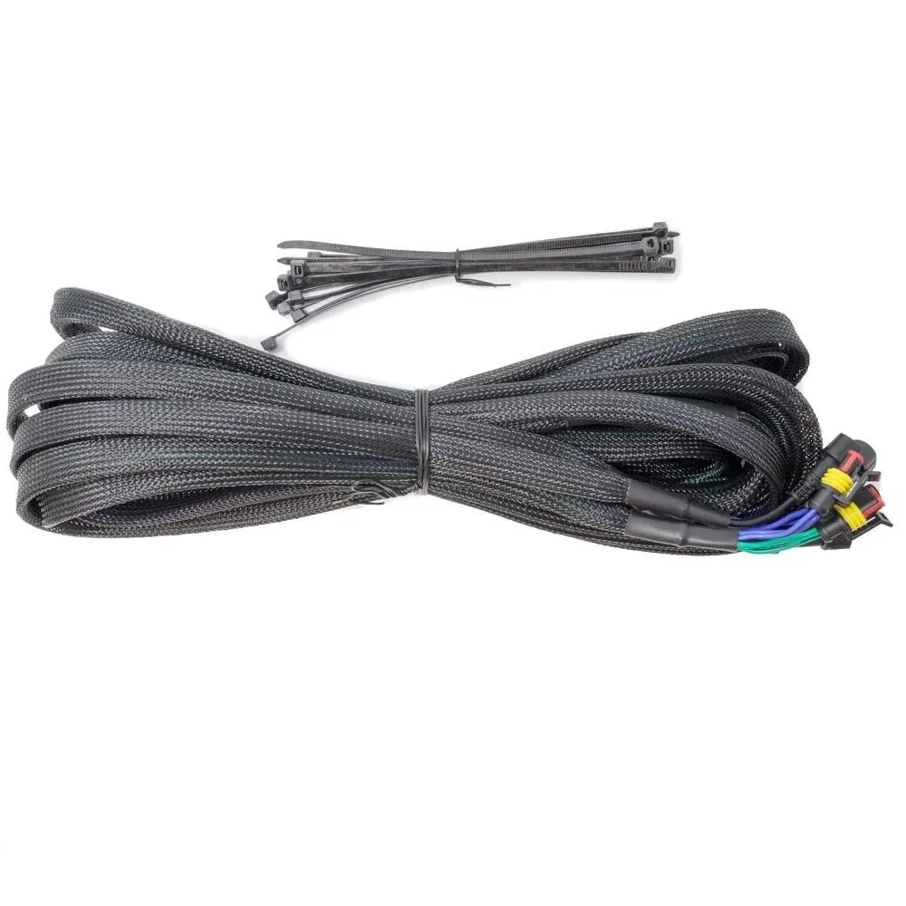 MEMPHIS MXASSKITRRHR Rear Speaker and RGB LED Connector Harness