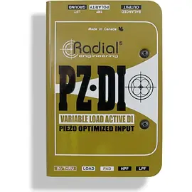 Директ-бокс Radial Engineering PZ-DI