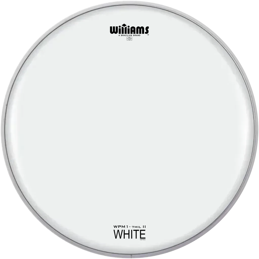 Пластик для барабана Williams 14" Percussion Milk Series