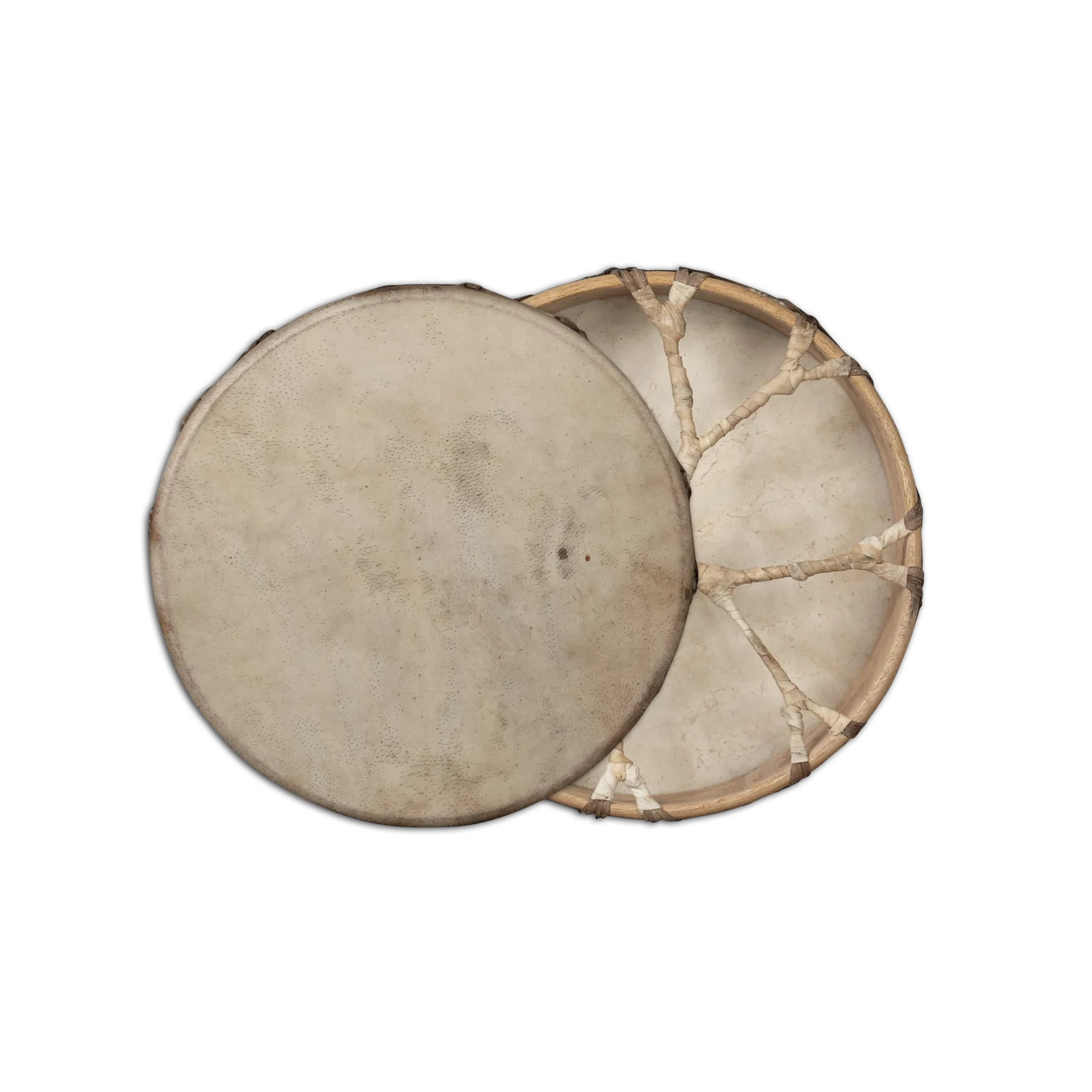 Шаманский бубен Sela Shaman Drum SESHD14B, кожа буйвола, 35 см