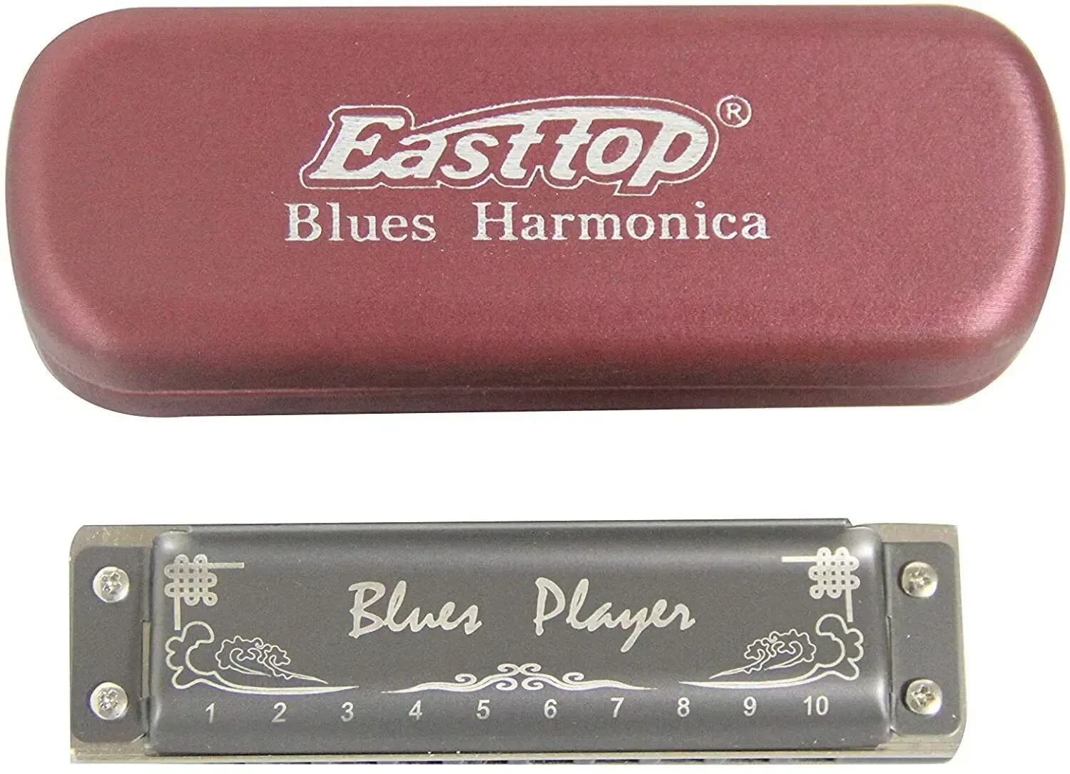 Губная гармошка диатоническая EASTTOP PR020AL C